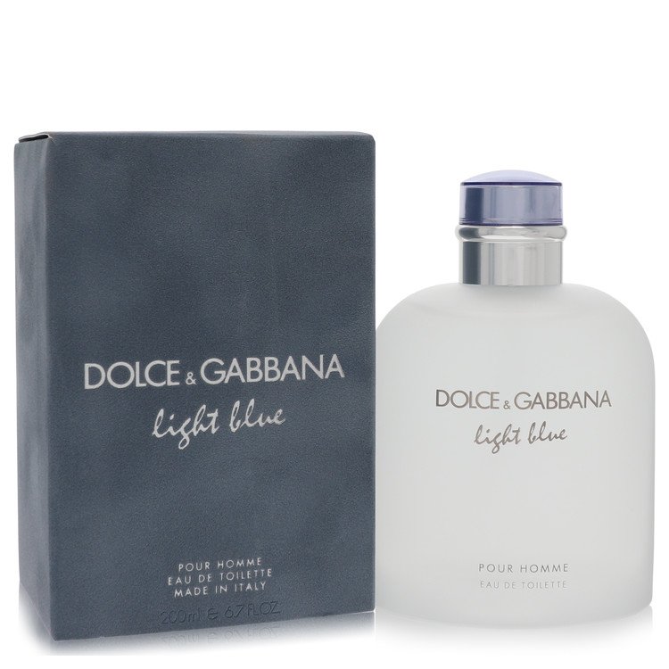 Light Blue by Dolce & Gabbana Eau De Toilette Spray 6.8 oz Light Blue by Dolce & Gabbana Eau De Toilette Spray 6.8 oz